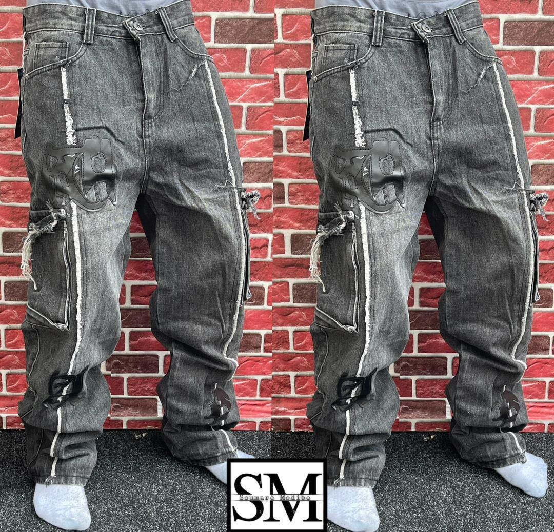 Jeans vintage décontractés