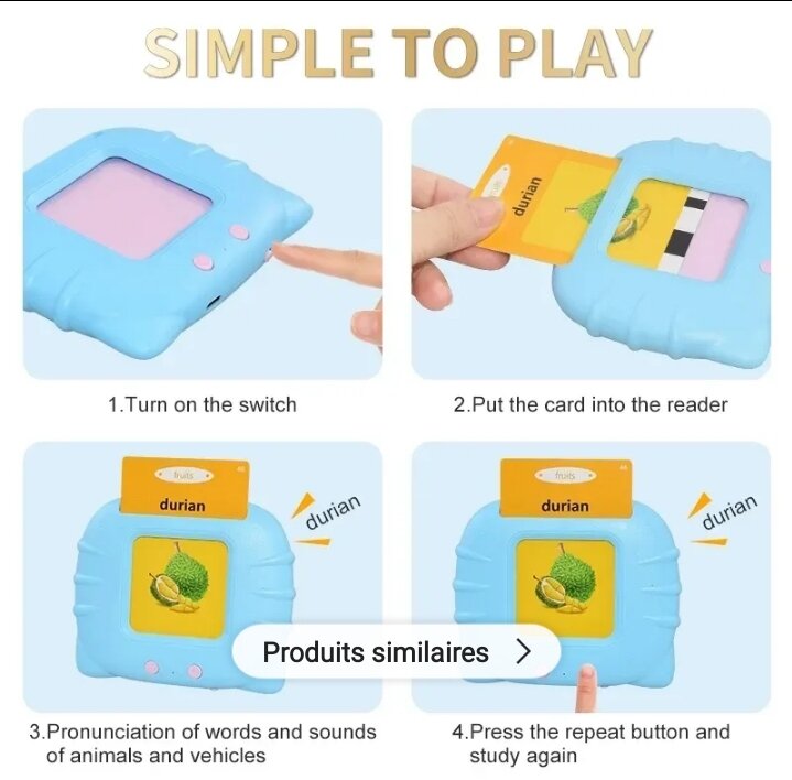 Lecteur de Cartes Éducatif