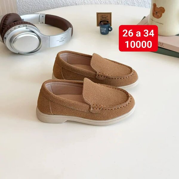 Mocassins enfants élégants