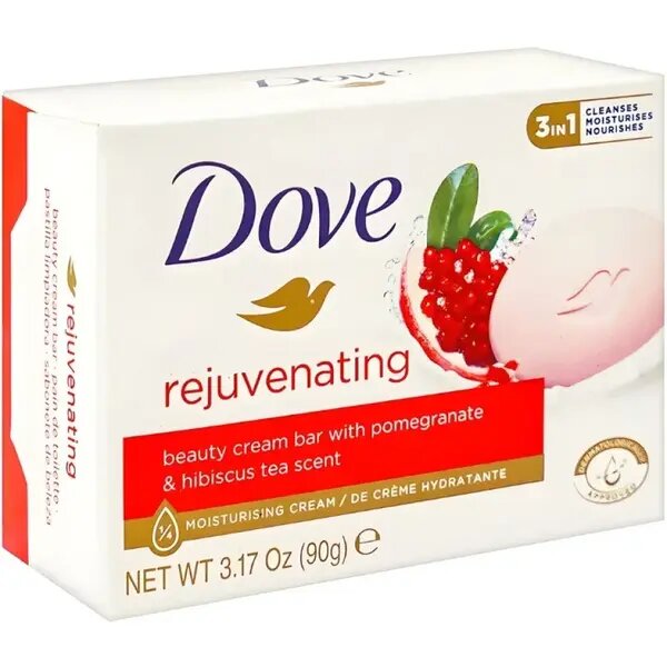 Savon crème Dove Rejuvenating