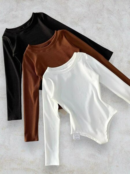 Body manches longues élégants