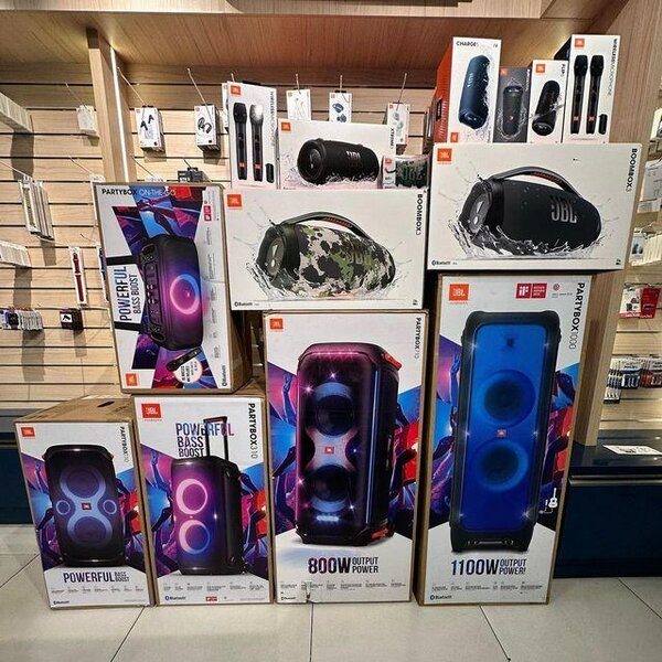 Enceinte Bluetooth JBL PartyBox