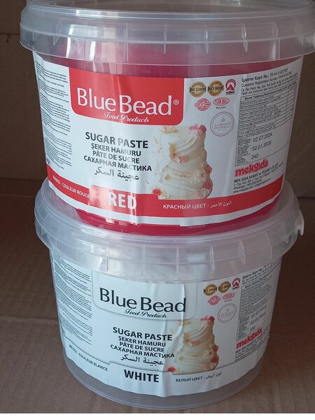 Pâte à sucre Blue Bead