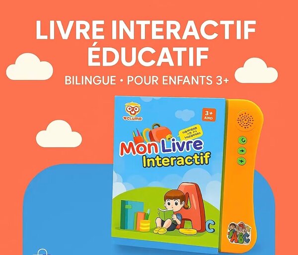 Livre électronique pour enfant