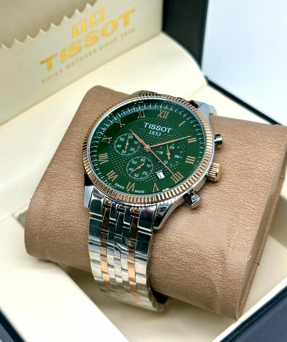 Montre Chronographe Tissot élégante