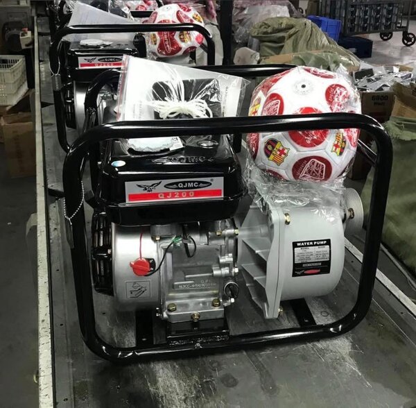 Alternateur électrique industriel