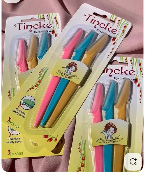 Rasoirs à sourcils Tincke