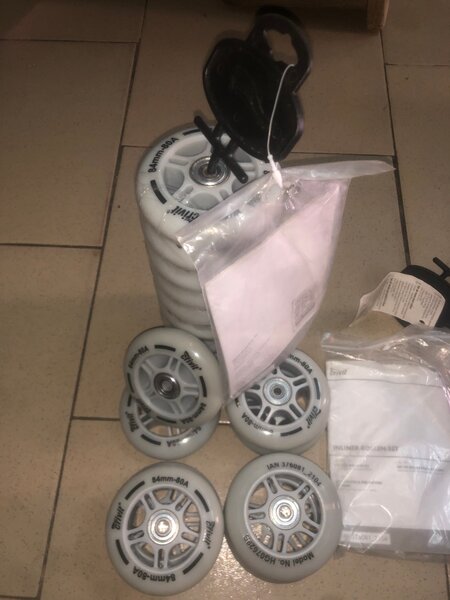 Roues de Roller 82A 84mm