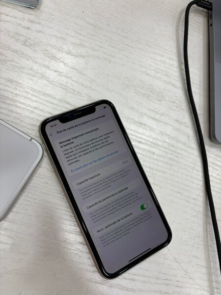 iPhone 11 128 Go Blanc