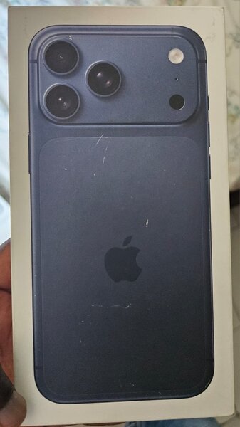 iPhone 17 Pro Max 512 Go Bleu