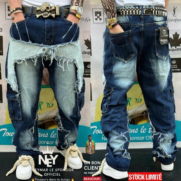 Jeans décontractés homme