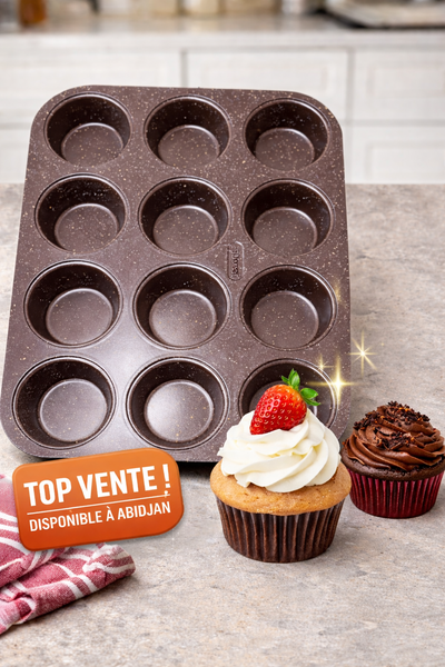 قالب خبز كب كيك غير لاصق