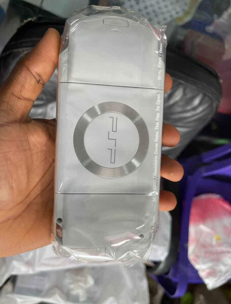 Sony PSP Console Blanc