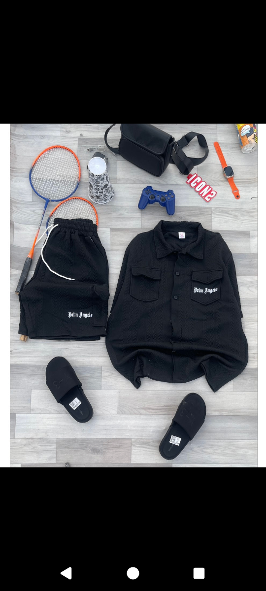 Ensemble Chemise et Short Homme