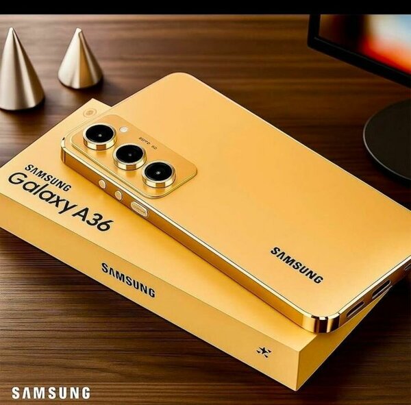 Samsung Galaxy A36 Doré