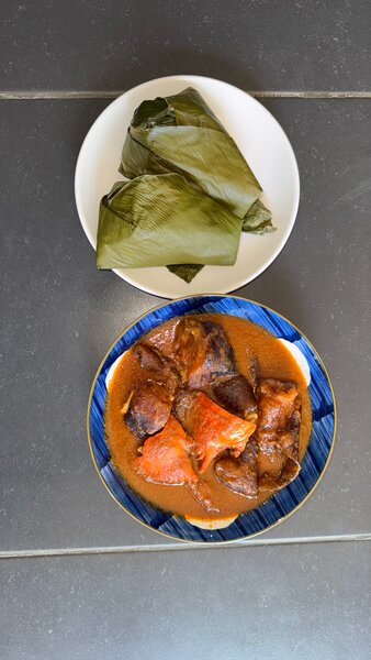 Akassa + Sauce tomate