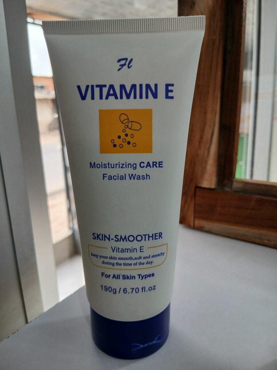 Lotion Nettoyante Hydratante Vitamine E