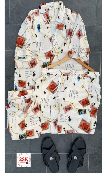 Pyjama homme imprimé