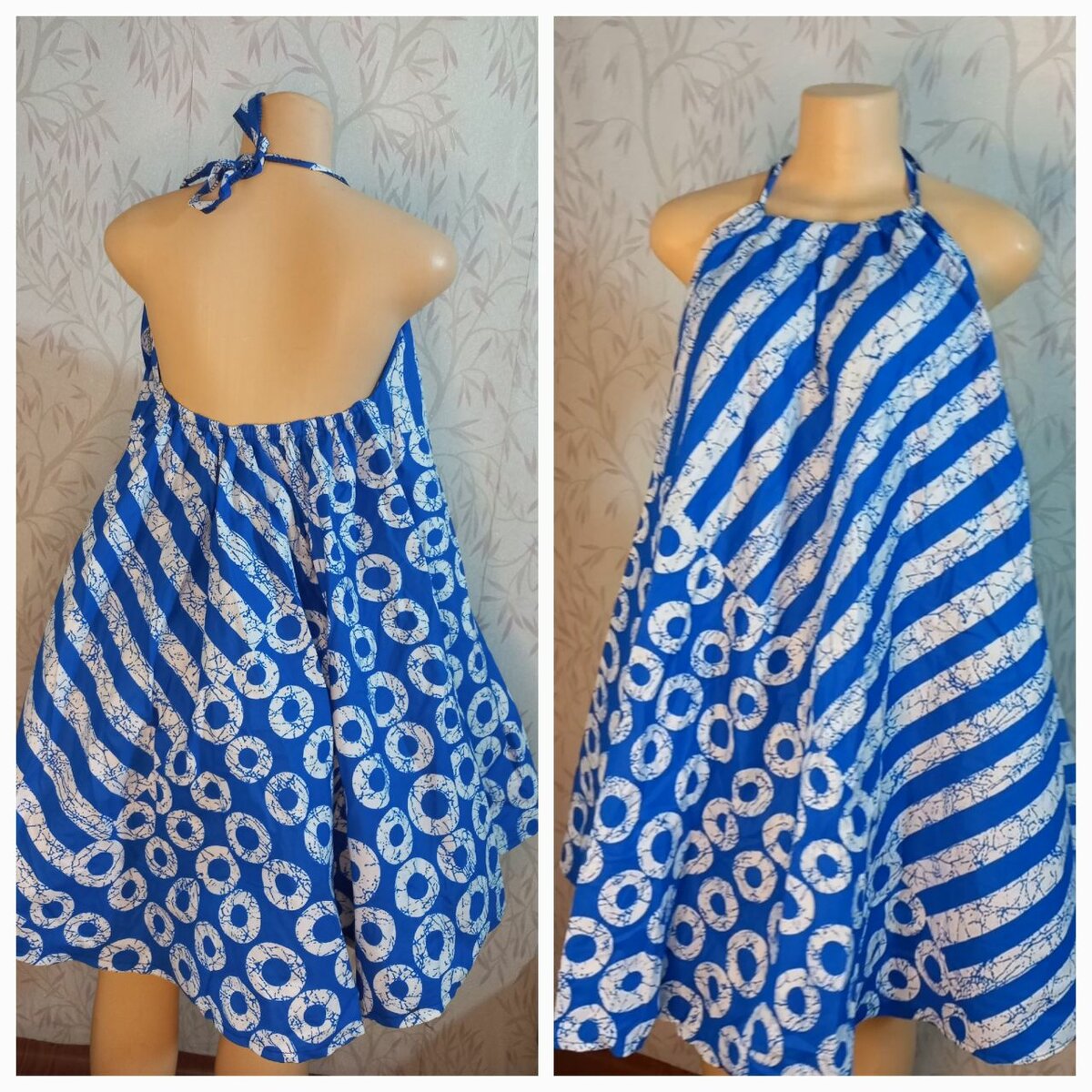 Robe d'été style Ankara