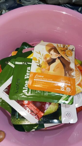 Hydrating Face Mask Set