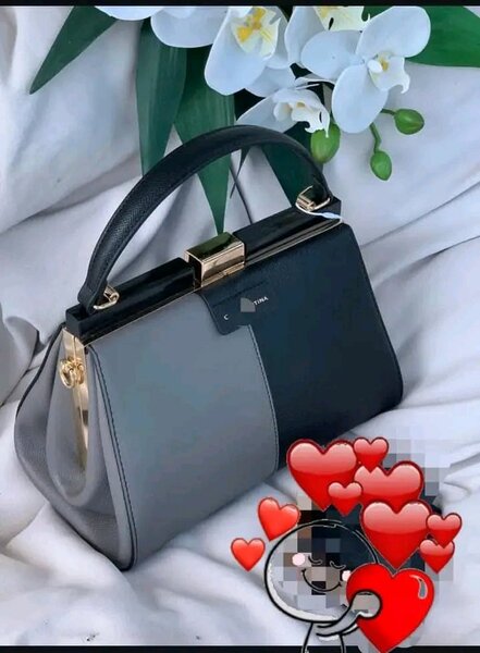 Sac à main élégant cuir