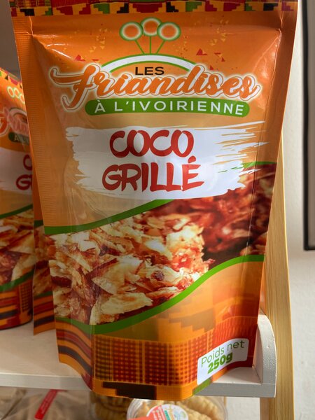 Coco Grillé Ivoirien 250g