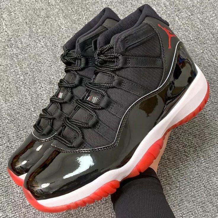 Jordan rétro 11 noir rouge