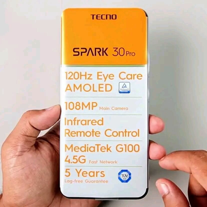 Tecno Spark 30 Pro Smartphone