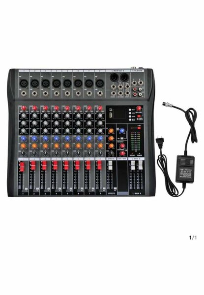 Table de mixage audio 8 piste