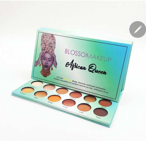 African Queen Eyeshadow Palette