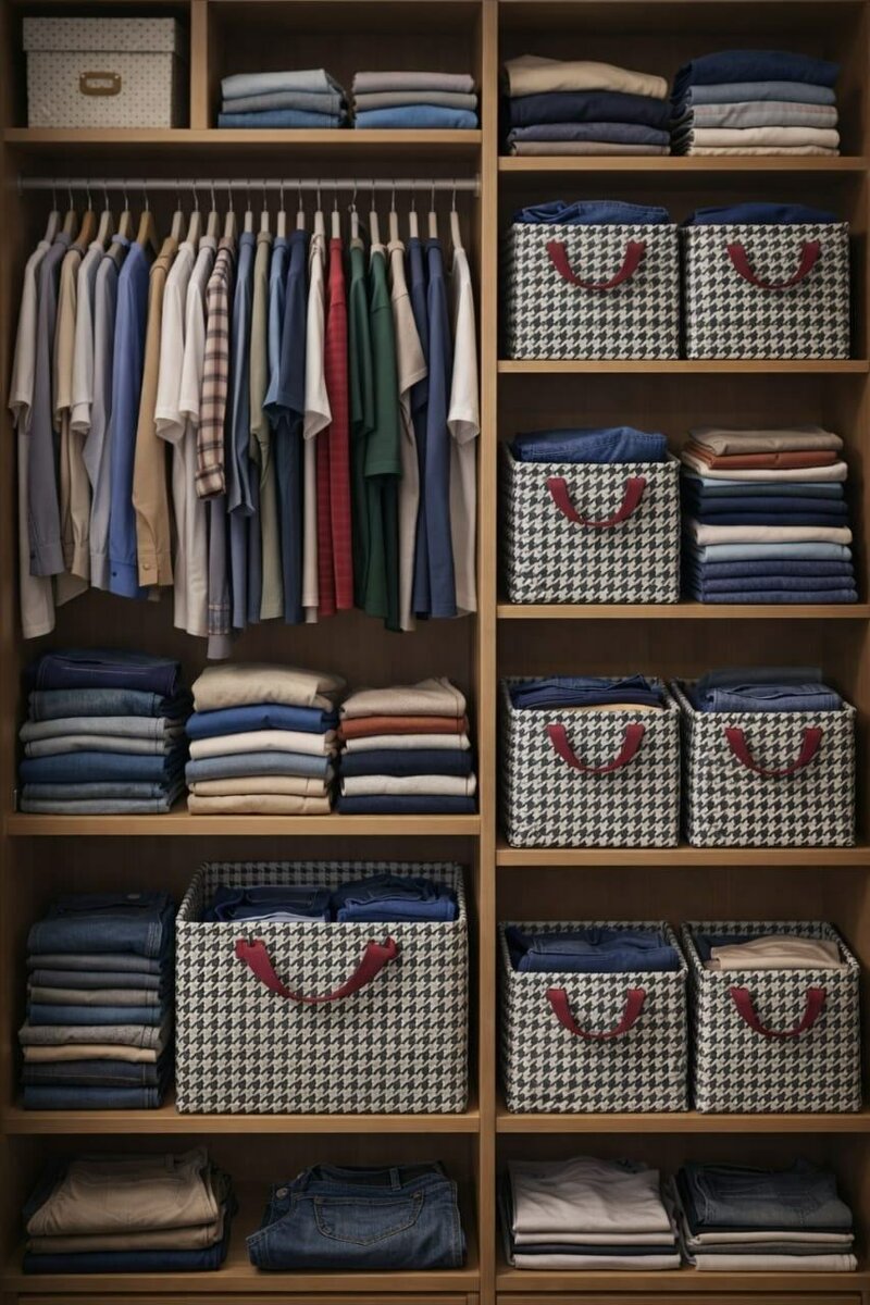 Panier de rangement XL