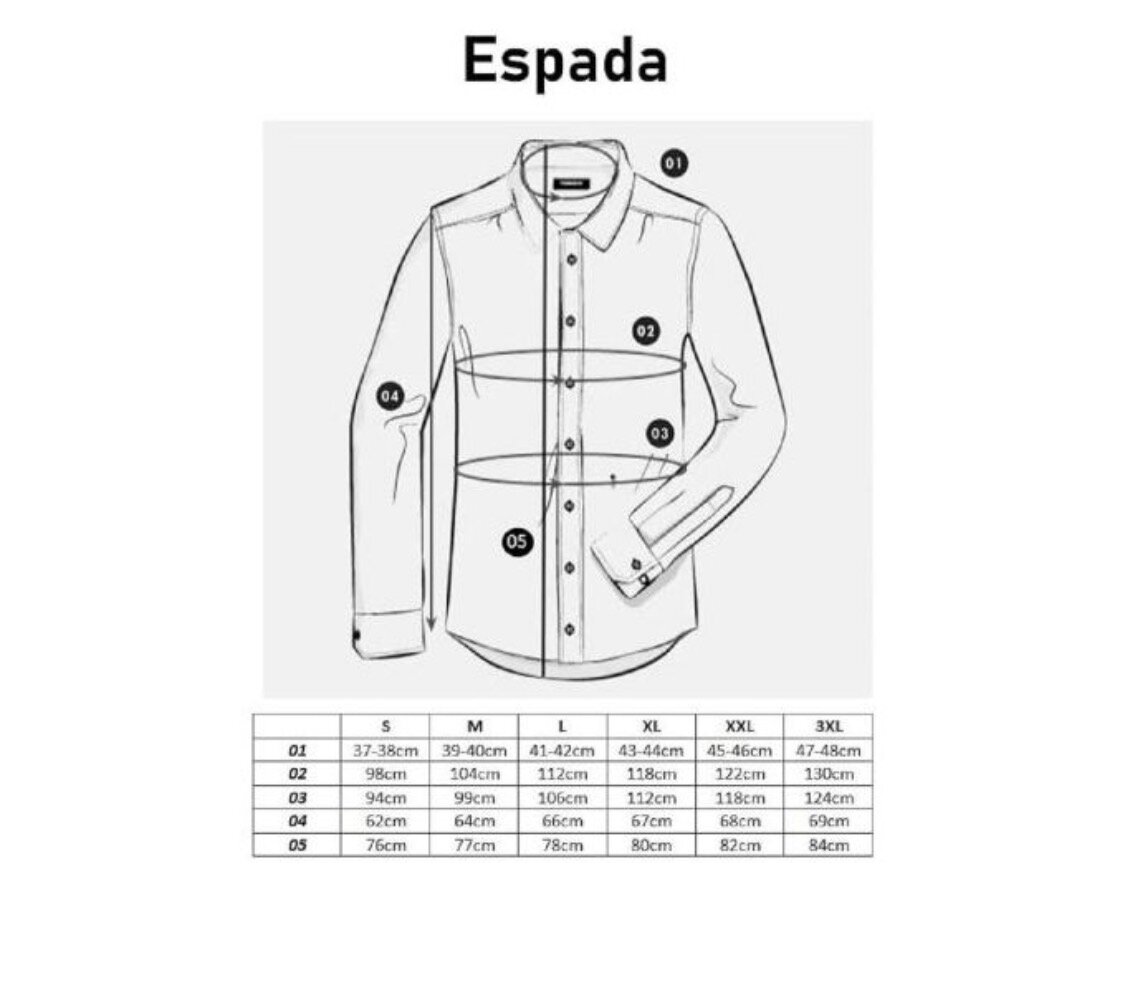 Lot 5 Chemise Manches Longue