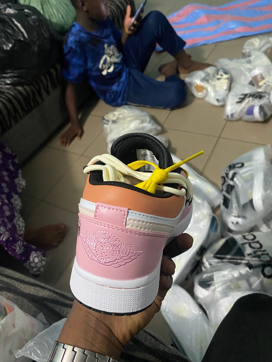 Baskets basses lifestyle multicolores