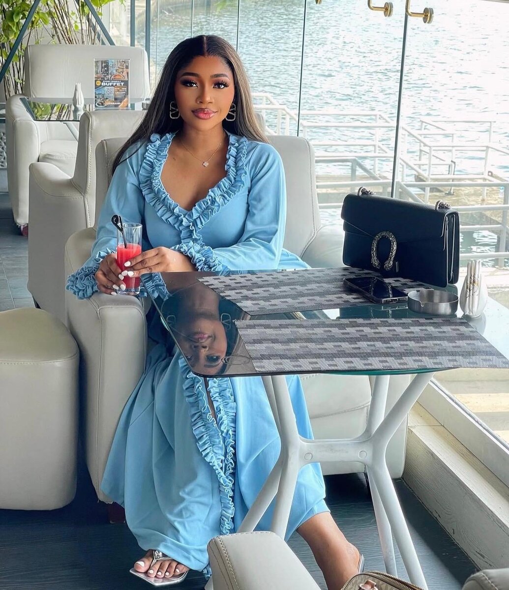 Robe longue élégante femme