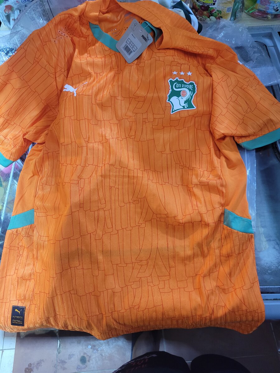 Maillot Équipe de Côte d'Ivoire