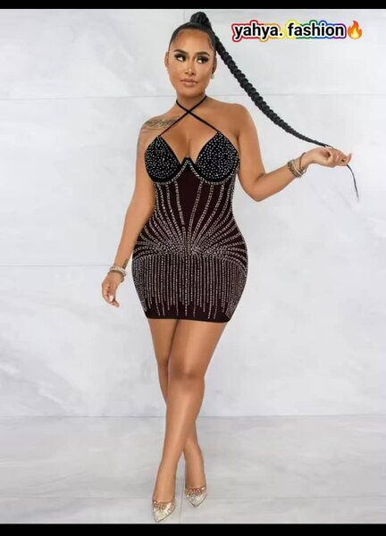 Robe Cocktail Éclatante
