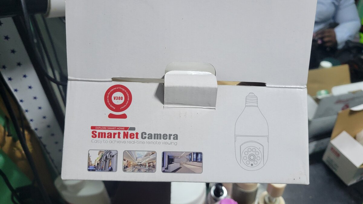 Caméra de sécurité intelligente 2MP HD