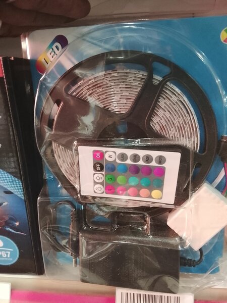 Bande LED multicolore télécommande