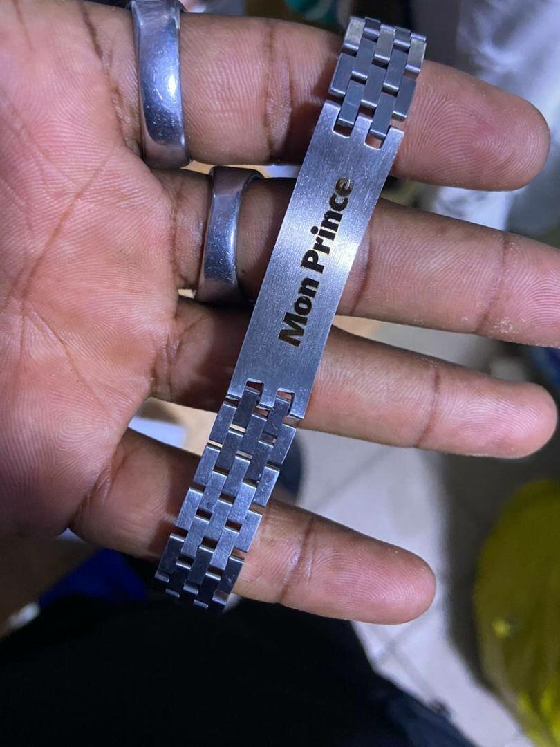 Bracelet personnalisé élégant