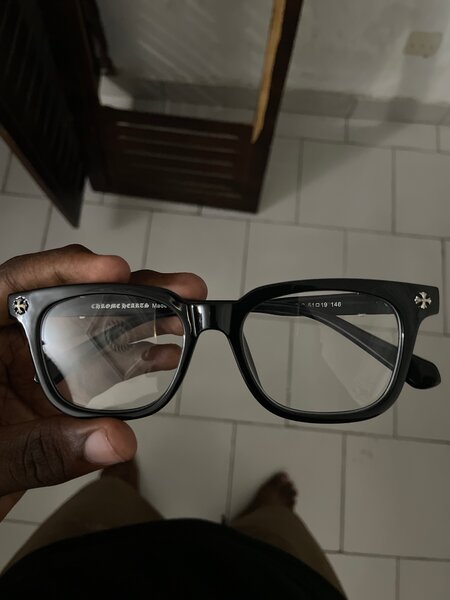 Lunettes chrome heart