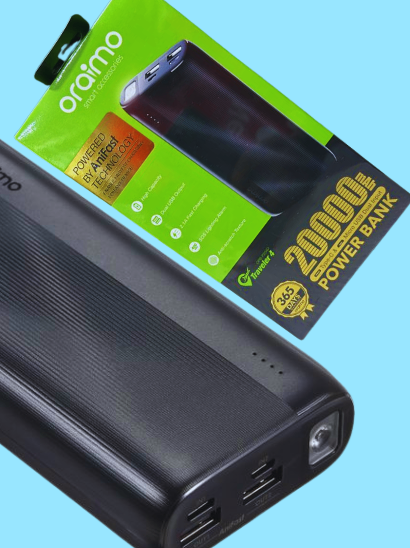 Power Bank Oraimo 20000mAh