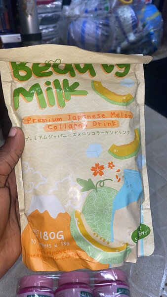 Boisson Collagène Melon Japonais