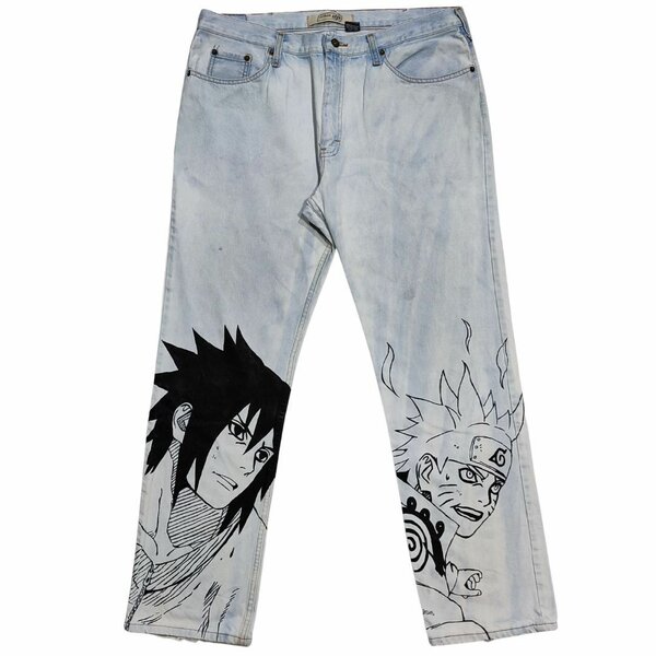 Jeans personnalisés manga