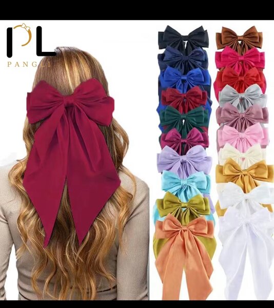 Barrette Noeud Élégant