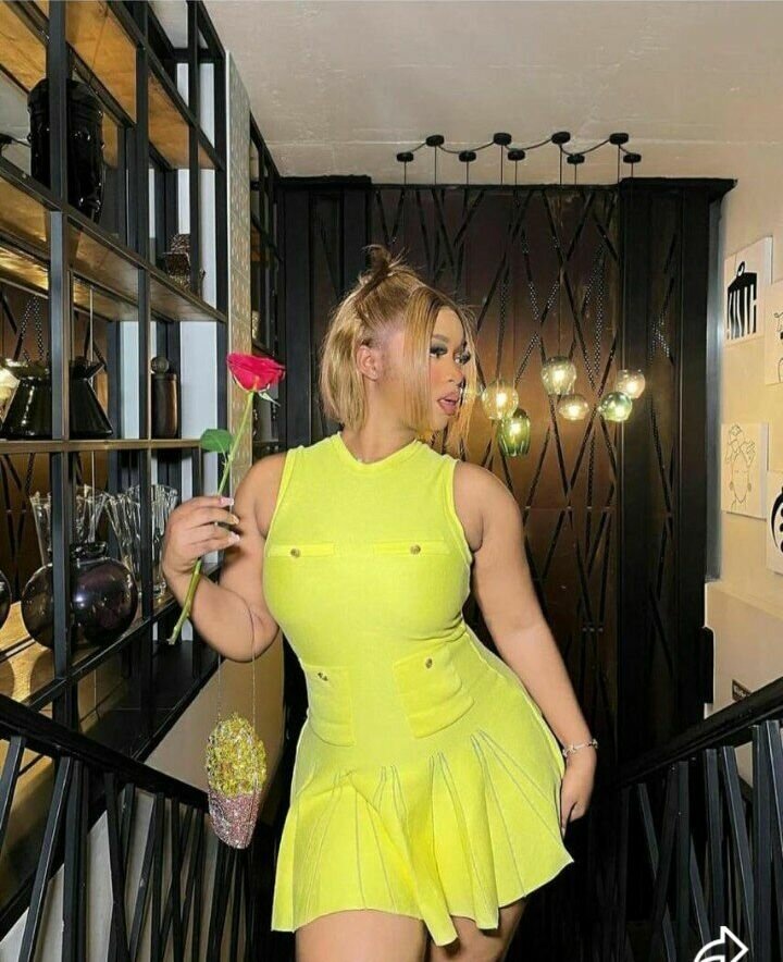 Robe évasée élégante