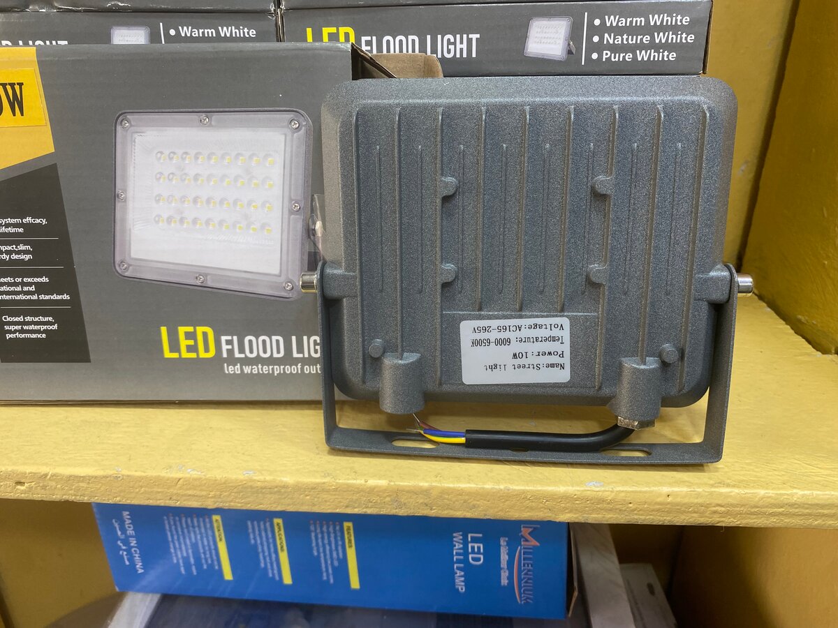 Projecteur LED extérieur 10W