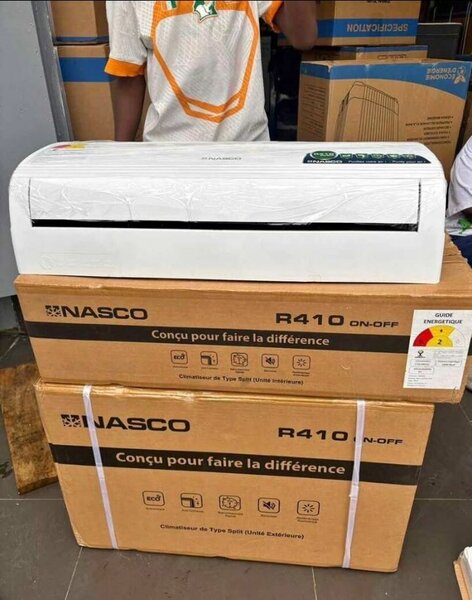 Climatiseur NASCO R410 ON-OFF