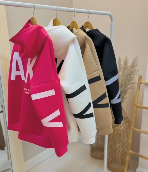 Sweat à capuche pour femme