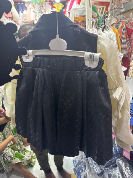 Veste et Jupe Enfants Élégante