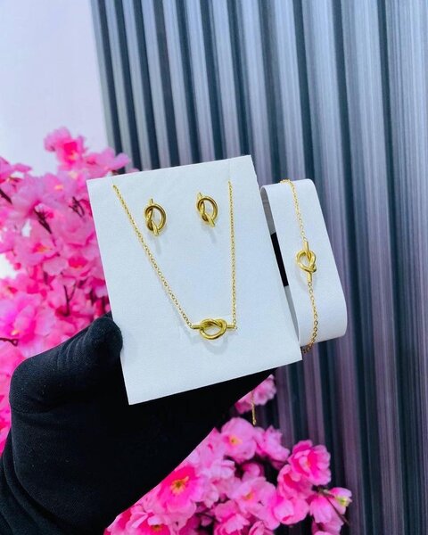 Bracelet et Bague en acier ino